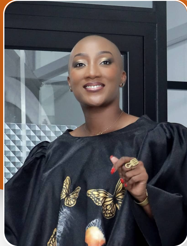 Edyeh ANOUMAN KACOU — Fondatrice NOVIS CO-WORKING