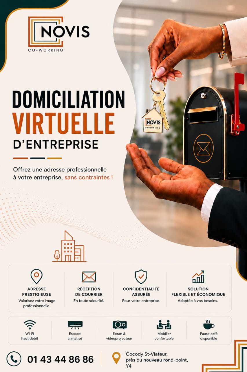 Domiciliation Virtuelle